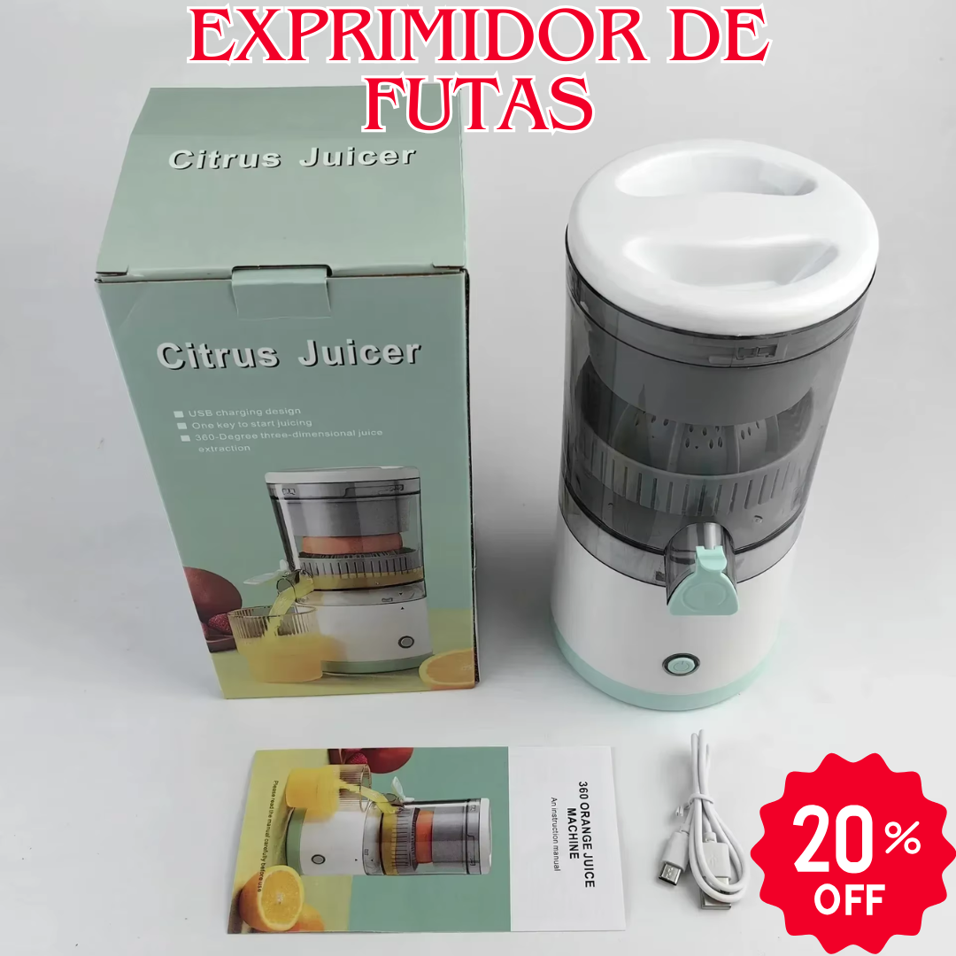 EXPRIMIDOR DE JUGO INALAMBRICO