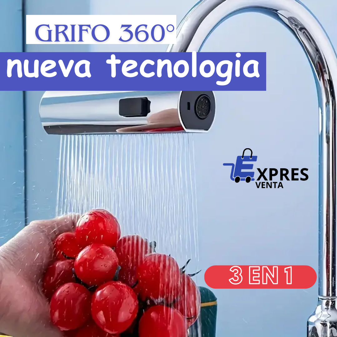 HYDROFLEX™-GRIFO GIRATORIO UNIVERSAL 360°